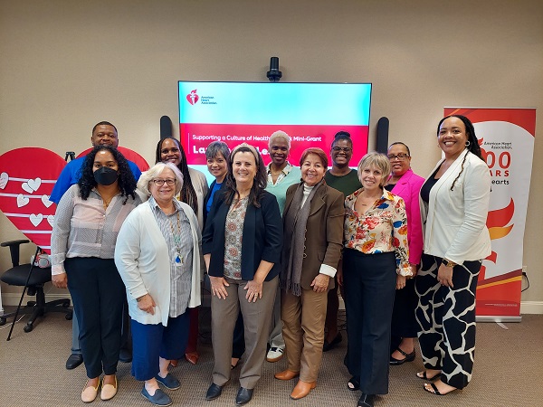 Mini-grants awarded to 11 health-boosting projects