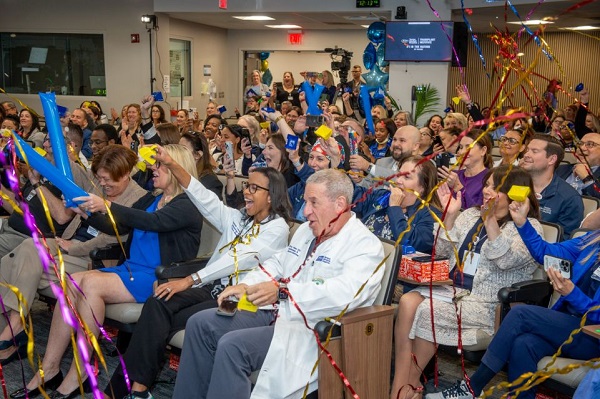 Tampa General Hospital Ranks #1 in the Nation for Transplants by Volume