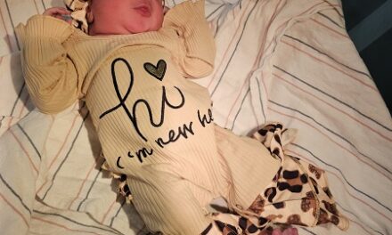 HCA FLORIDA UNIVERSITY HOSPITAL WELCOMES FIRST BABY OF THE NEW YEAR