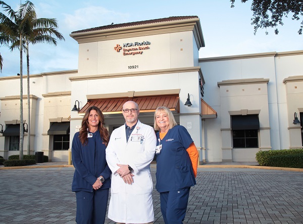 HCA Florida Boynton Beach Emergency receives 2024 Press Ganey Human Experience Guardian of Excellence Award®