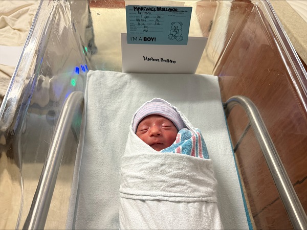 BROWARD HEALTH WELCOMES FIRST BABY OF 2025