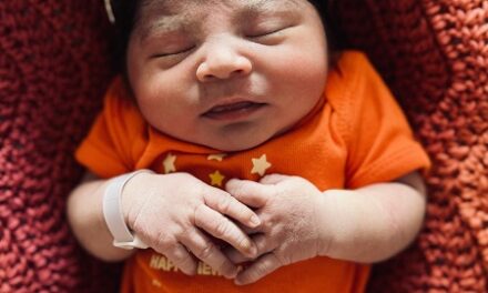 HCA Florida St. Lucie Hospital Welcomes First Baby in 2025