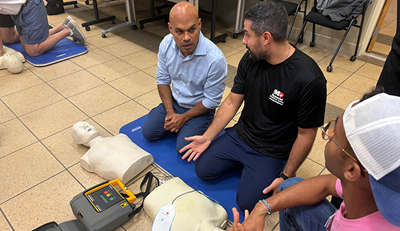 City of Hollywood and Memorial Healthcare System Continue to Champion CPR Education with HERO Program This New Year - Florida Hospital News and Healthcare Report