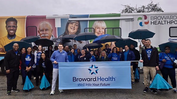 BROWARD HEALTH NORTH HONORS DR. MARTIN LUTHER KING, JR. ON MLK DAY