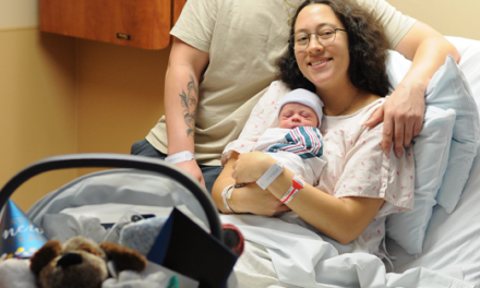SMH Welcomes First Baby of 2025  …and 17 babies born during a Rockin’ New Year’s Eve