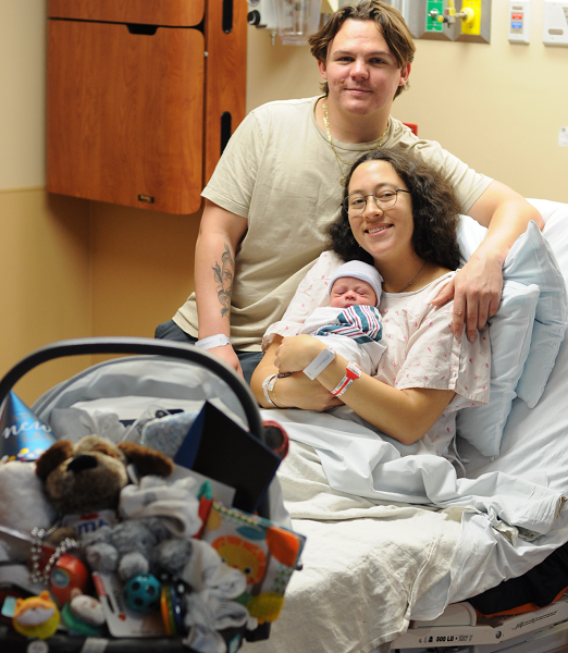 SMH Welcomes First Baby of 2025  …and 17 babies born during a Rockin’ New Year’s Eve