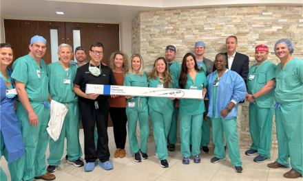 Jupiter Medical Center Achieves Milestone in Heart Health: First Transcatheter Pulmonic Valve Replacement (TPVR) in Palm Beach County