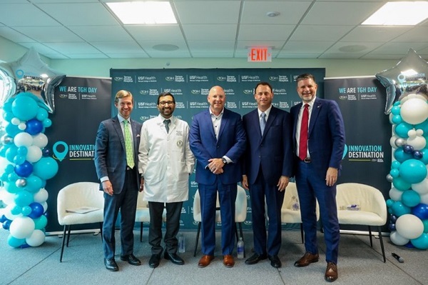 Representative Sam Garrison Joined Tampa General Hospital and USF Health Morsani College of Medicine to Highlight Innovation in Health Care at Florida’s State Capitol