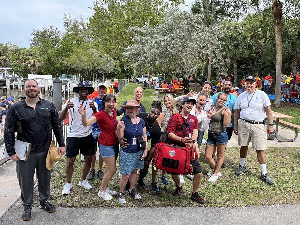 16TH ANNUAL BOATING & BEACH BASH FOR PEOPLE WITH DISABILITIES WELCOMES BACK FAMILIES FOR FUN