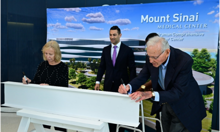 Mount Sinai Medical Center Celebrates Major Milestone in Cancer Center Construction