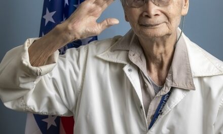 Conviva Senior Primary Care Celebrates 102nd Birthday of WWII Veteran Member