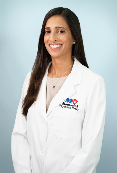 Physicians Profiles – Memorial Division of Pediatric Palliative Care – Amisha Desai, DO