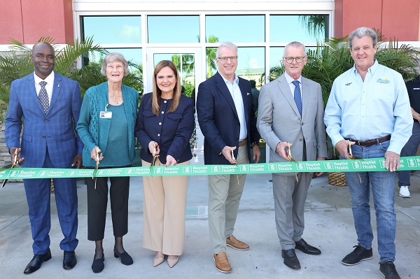 Baptist Health Hosts Ribbon Cutting Ceremony for New Location in Cutler Bay