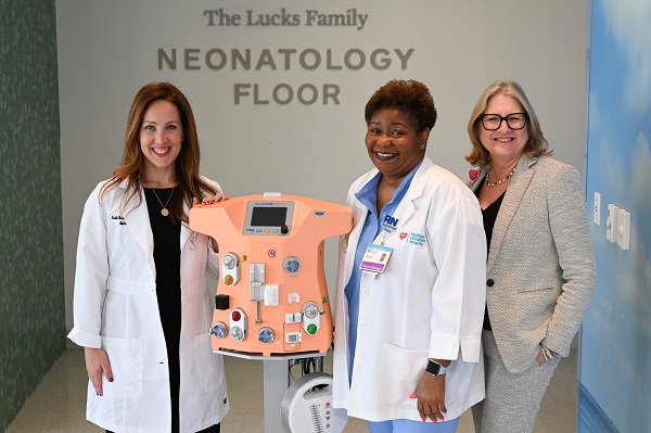 Nicklaus Children’s is First in Florida to Offer Carpediem Device to Enhance Dialysis Treatment of Infants