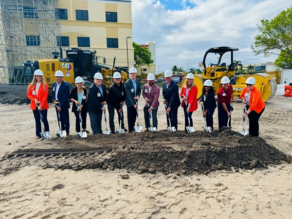 HCA Florida St. Lucie Hospital Begins Construction on New Parking Garage