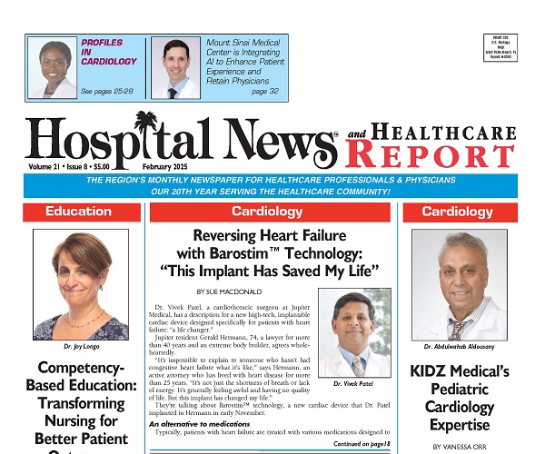South Florida Hospital News February 2025
