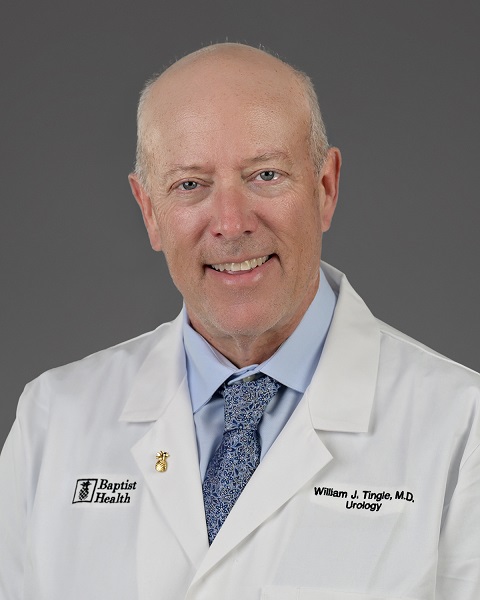Physicians Profiles – Baptist Health – William J. Tingle, MD
