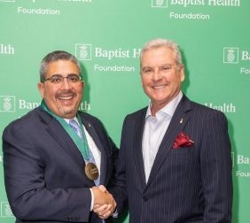 Baptist Health Foundation Hosts Endowed Chair Installation for Diego Torres-Russotto, M.D.