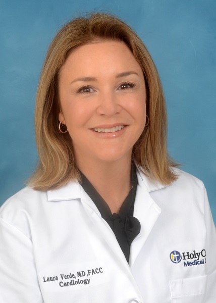 Cardiologist Laura Fornos Verde, MD, MS, FACC, Joins Holy Cross Medical Group