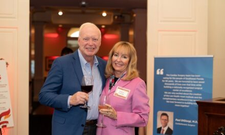 Laurye and Wayne O’Meila commit $150,000  to Lee Health Heart Institute