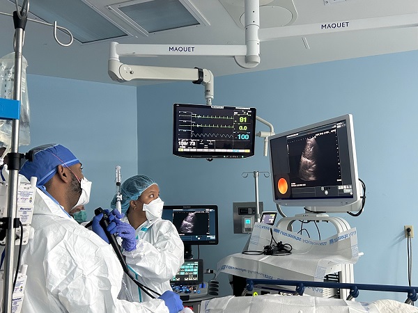 HCA FLORIDA HIGHLANDS HOSPITAL USES HIGH-TECH ULTRASOUND  TO DIAGNOSE LUNG & CHEST CONDITIONS