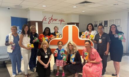 HCA FLORIDA JFK NORTH HOSPITAL PARTNERS WITH THE GIRL SCOUTS OF SOUTHEAST FLORIDA TO HAVE ONE OF THEIR YOUNGEST WALK IN CEO’S SHOES
