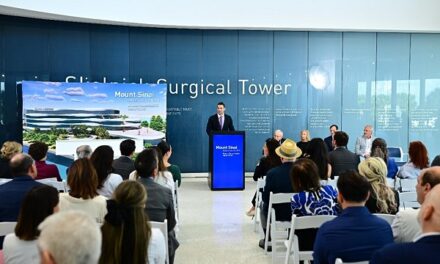 Mount Sinai Medical Center Celebrates Major Milestone in Cancer Center Construction