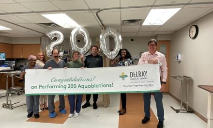 Delray Medical Center Completes 200th Aquablation