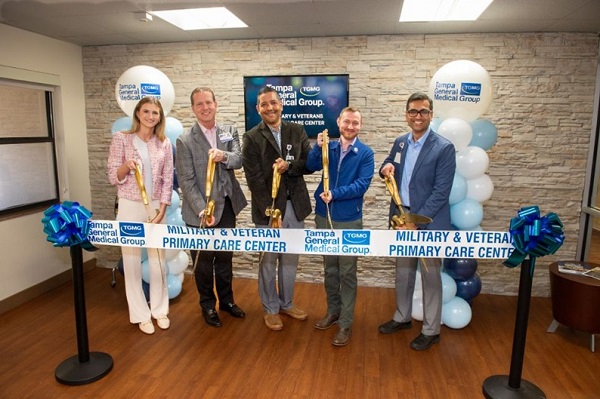 Tampa General Hospital Opens Dedicated Primary Care Center for Veterans