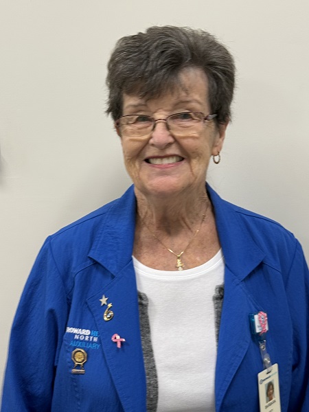 Salute to Volunteers – Broward Health North – Barbara Etsy