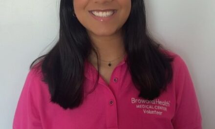Salute to Volunteers – Broward Health Medical Center – Sathvi Gandra