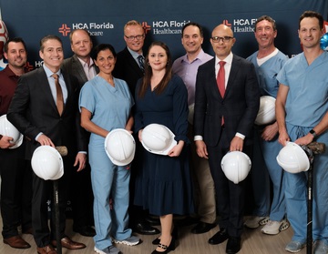 South Tampa Hospital breaks ground on the Hospital for Endocrine Surgery Research Center