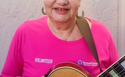 Salute to Volunteers – Broward Health Medical Center – Mindy Lofgren