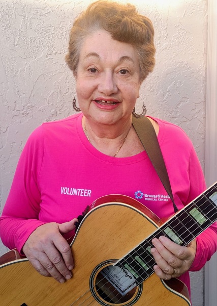Salute to Volunteers – Broward Health Medical Center – Mindy Lofgren