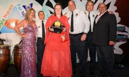 A Safe Haven for Newborns Reunites Firefighters with Baby Hope 21 Years Later