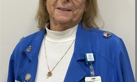 Salute to Volunteers – Broward Health North -Rose Marie Perdiletto