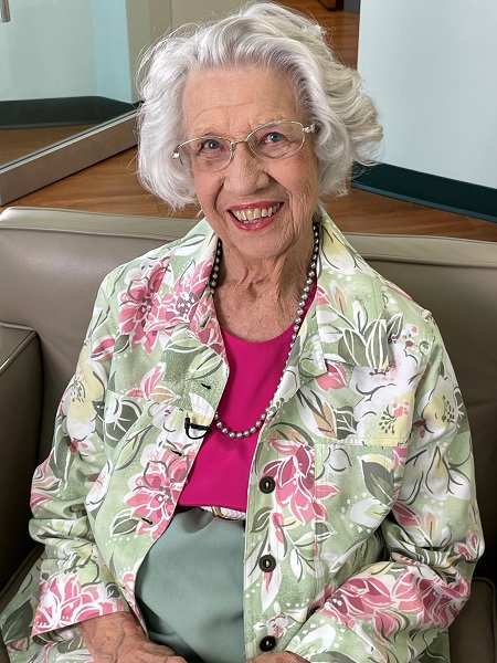 Salute to Volunteers – Holy Cross Health  – Jean Ready, BSN, RN