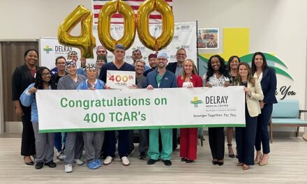 Dr. Joseph Ricotta completes 400th TCAR procedure