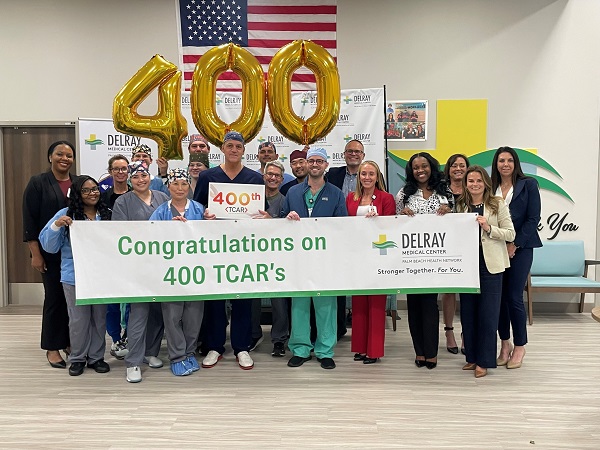 Dr. Joseph Ricotta completes 400th TCAR procedure