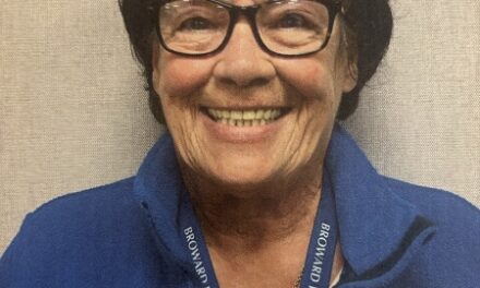 Salute to Volunteers – Broward Health Coral Springs – Gloria Rzyczycki