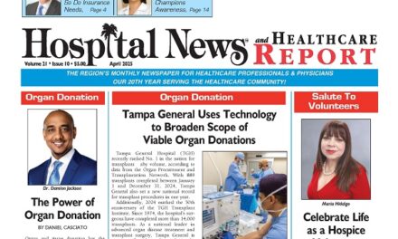 South Florida Hospital News April 2025