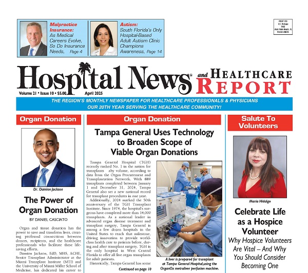 South Florida Hospital News April 2025