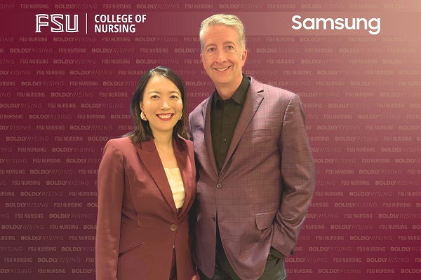 FLORIDA STATE UNIVERSITY AND SAMSUNG LAUNCH GROUNDBREAKING  SMART HEALTH HOME INITIATIVE