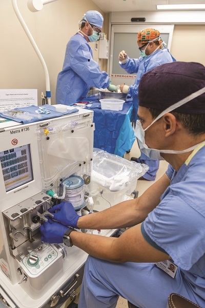 Tampa General Uses Technology to Broaden Scope of Viable Organ Donations