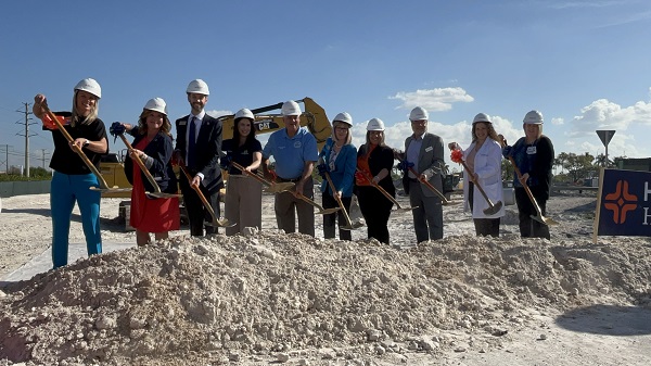 HCA FLORIDA HEALTHCARE BREAKS GROUND ON NEW FREESTANDING EMERGENCY ROOM IN PEMBROKE PINES