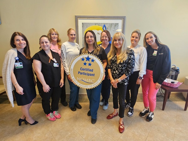 The National Consortium of Breast Centers, Inc. Recognition of The Advanced Breast Center at Wellington Regional Medical Center as a Certified Participant