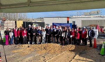 HCA Florida Healthcare hosts construction ceremony for West Orange Emergency