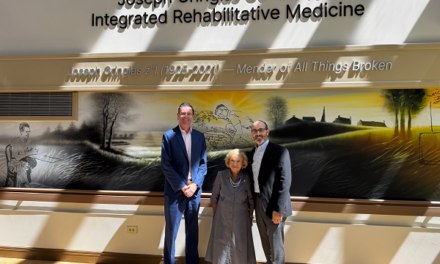 Miami Jewish Health Reveals the Joseph Gringlas Center for Integrated Rehabilitative Medicine