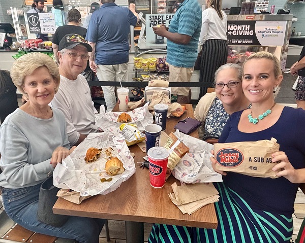 Jersey Mike’s raises more than $176,000 for Golisano Children’s Hospital in March