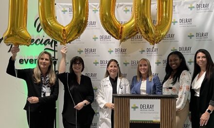 Delray Medical Center Celebrates 1,000 Bariatric Surgeries
